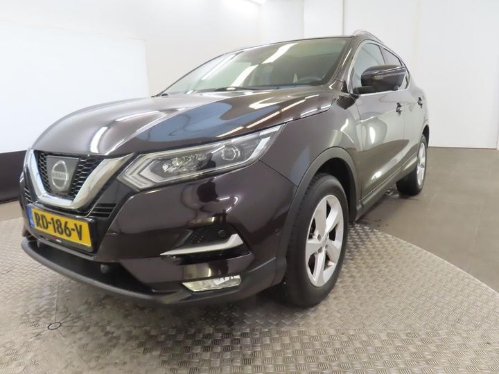 NISSAN QASHQAI 2017 sjnfeaj11u2095803