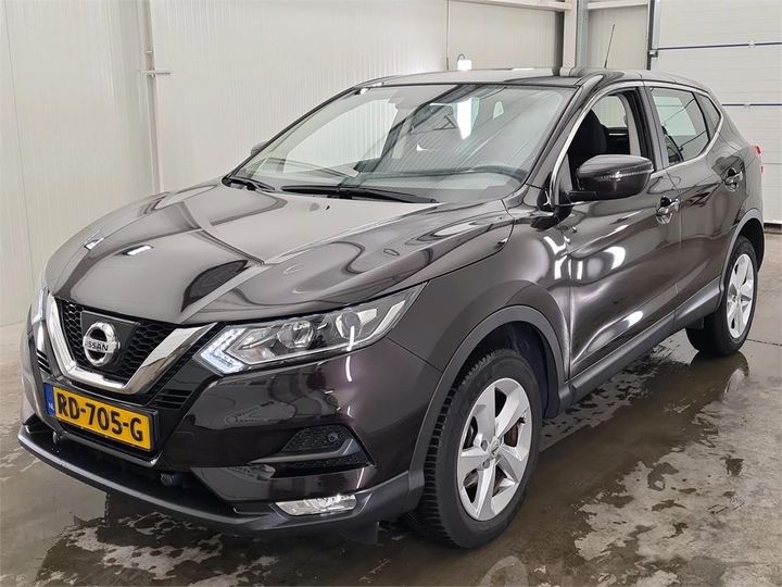 NISSAN QASHQAI 2018 sjnfeaj11u2101827