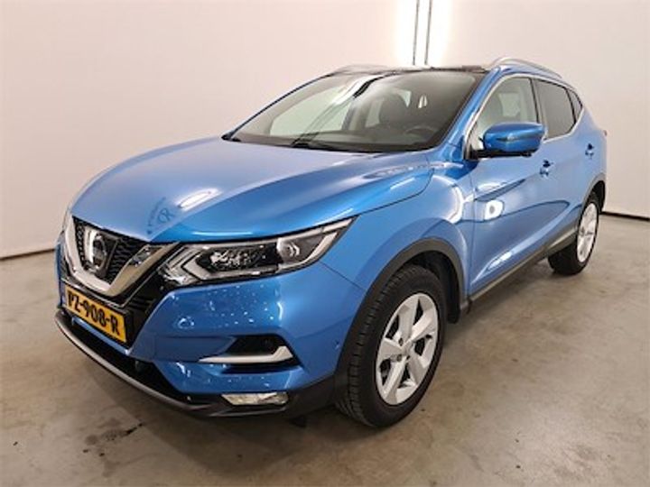 NISSAN QASHQAI 2017 sjnfeaj11u2103800