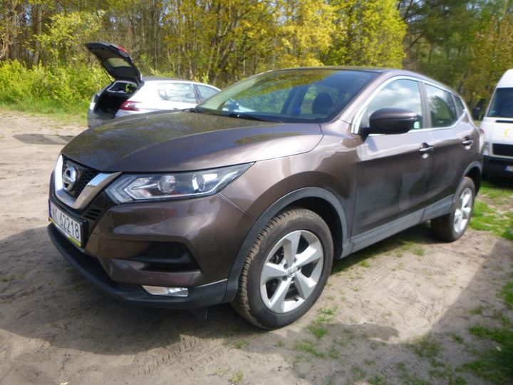 NISSAN QASHQAI 17- 2018 sjnfeaj11u2103937