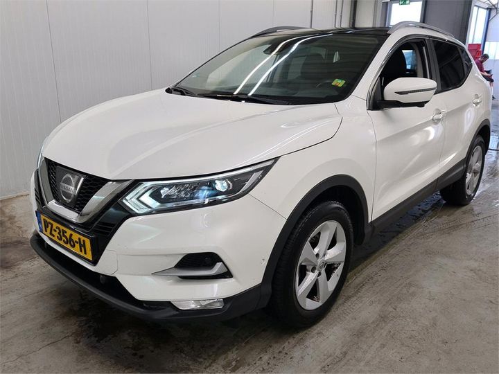 NISSAN QASHQAI 2017 sjnfeaj11u2106300