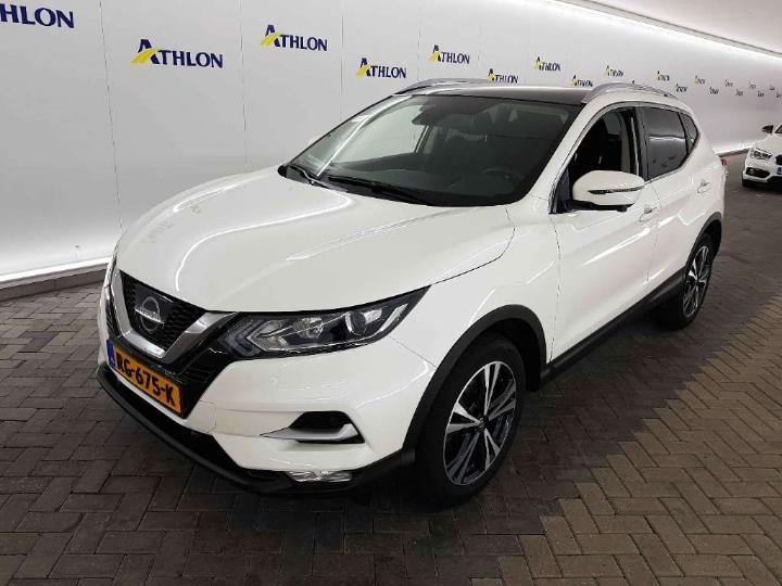 NISSAN QASHQAI 2017 sjnfeaj11u2107148