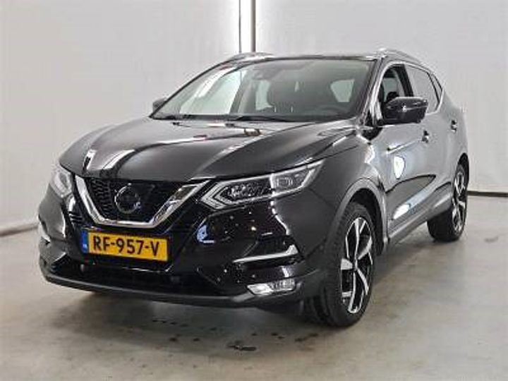 NISSAN QASHQAI 2017 sjnfeaj11u2120692