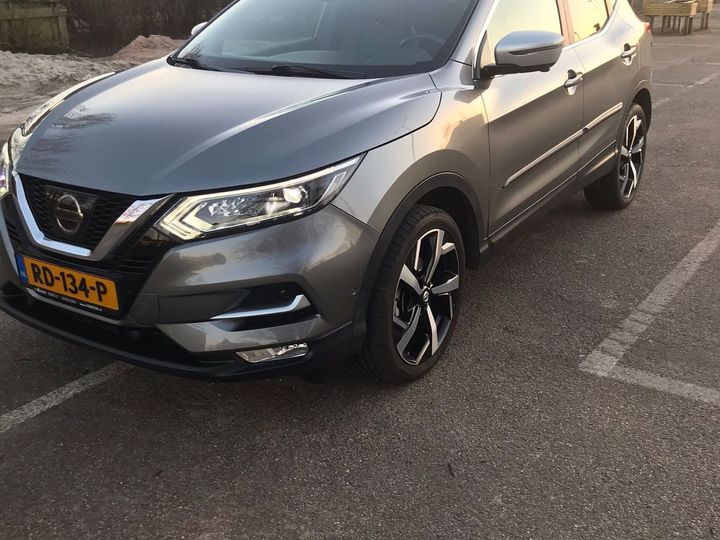 NISSAN QASHQAI 2017 sjnfeaj11u2122011