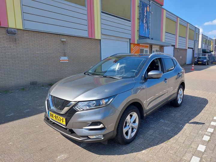 NISSAN QASHQAI 2017 sjnfeaj11u2124319