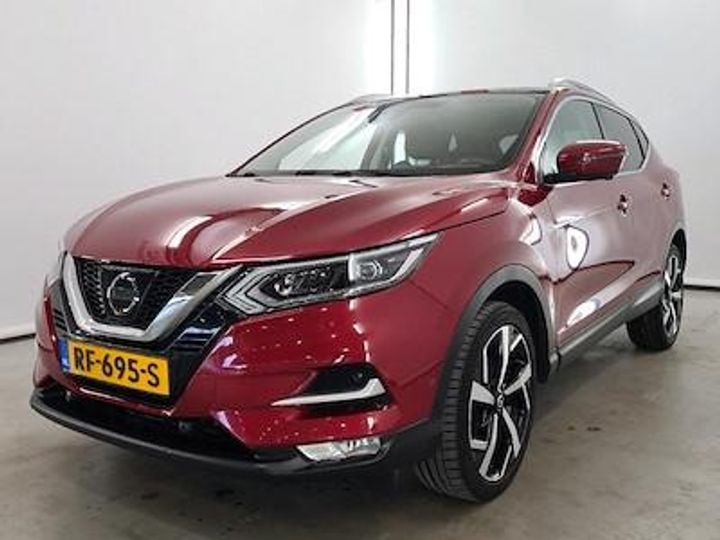 NISSAN QASHQAI 2017 sjnfeaj11u2132096