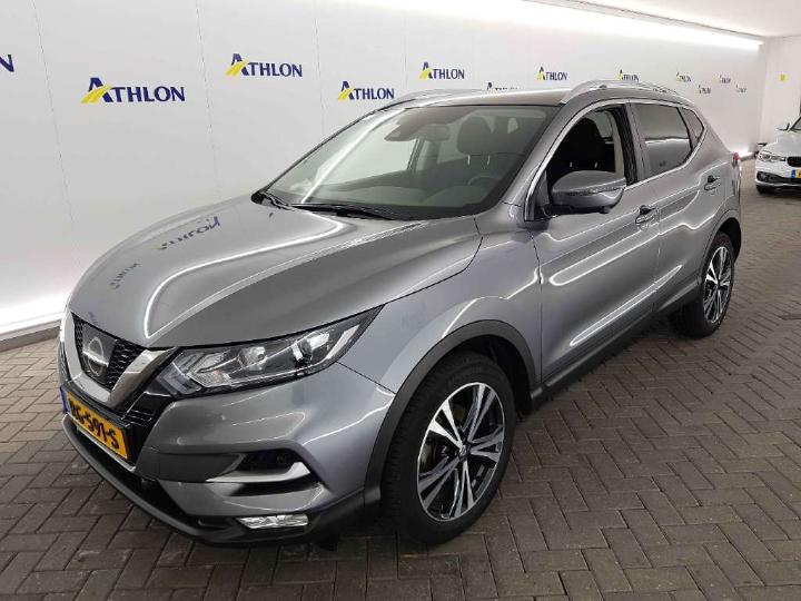 NISSAN QASHQAI 2017 sjnfeaj11u2135206