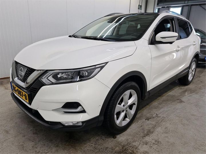 NISSAN QASHQAI 2017 sjnfeaj11u2136201