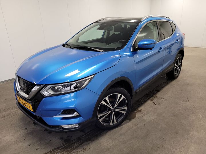 NISSAN QASHQAI 2018 sjnfeaj11u2141034