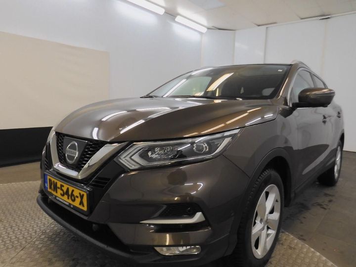 NISSAN QASHQAI 2018 sjnfeaj11u2144027