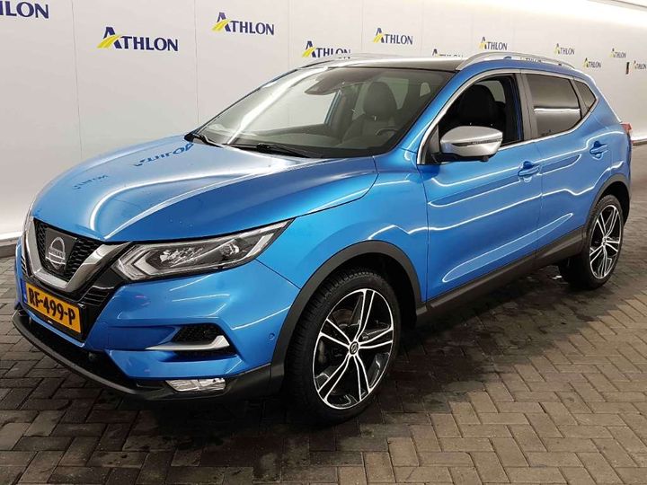 NISSAN QASHQAI 2017 sjnfeaj11u2145090