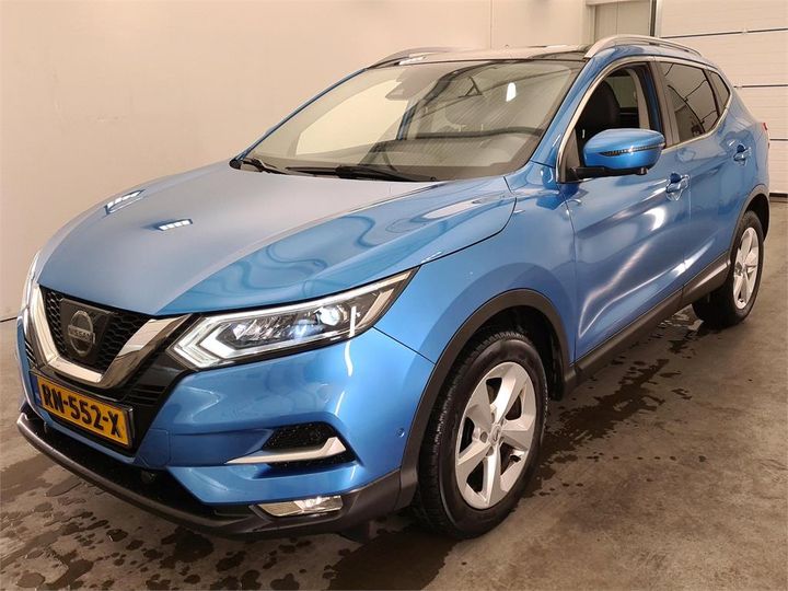 NISSAN QASHQAI 2018 sjnfeaj11u2147698