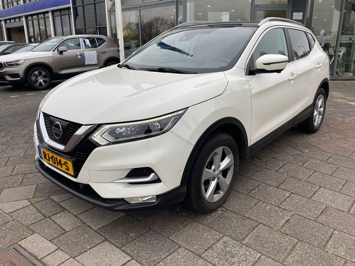 NISSAN QASHQAI 2017 sjnfeaj11u2155252