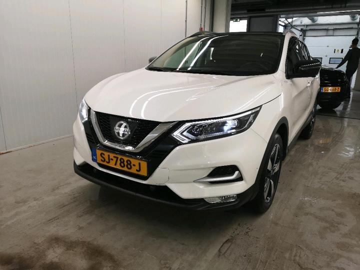 NISSAN QASHQAI 2018 sjnfeaj11u2155958