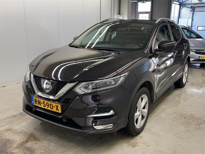 NISSAN QASHQAI 2018 sjnfeaj11u2166271