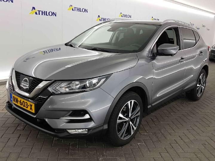 NISSAN QASHQAI 2017 sjnfeaj11u2175186