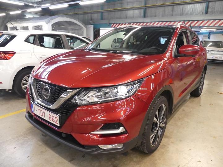 NISSAN QASHQAI - 2017 2018 sjnfeaj11u2185972