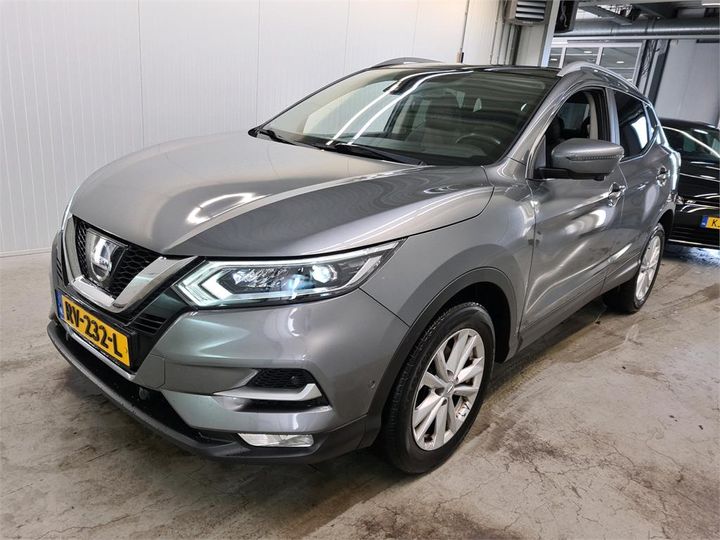 NISSAN QASHQAI 2018 sjnfeaj11u2190509