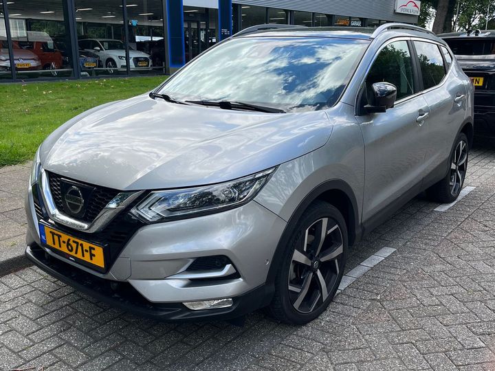 NISSAN QASHQAI 2018 sjnfeaj11u2193355