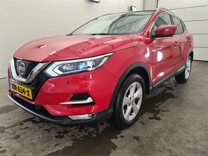 NISSAN QASHQAI 2018 sjnfeaj11u2197886