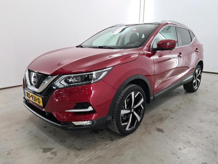 NISSAN QASHQAI 2018 sjnfeaj11u2200333