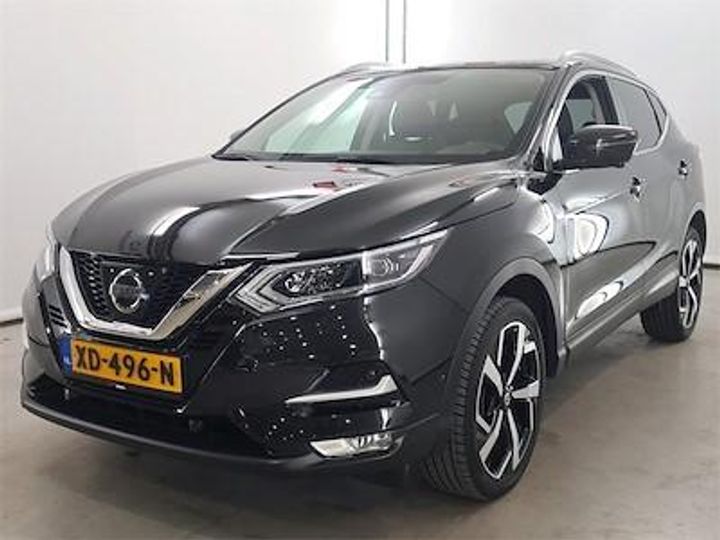 NISSAN QASHQAI 2018 sjnfeaj11u2201462