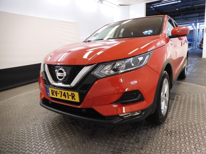 NISSAN QASHQAI 2018 sjnfeaj11u2212837