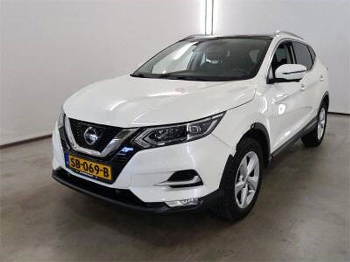 NISSAN QASHQAI 2018 sjnfeaj11u2224693