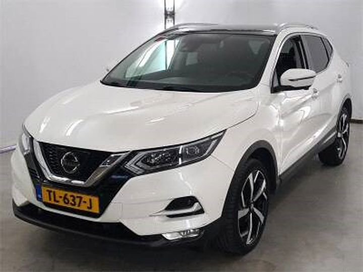 NISSAN QASHQAI 2018 sjnfeaj11u2231309