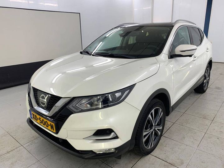 NISSAN QASHQAI 2018 sjnfeaj11u2242156