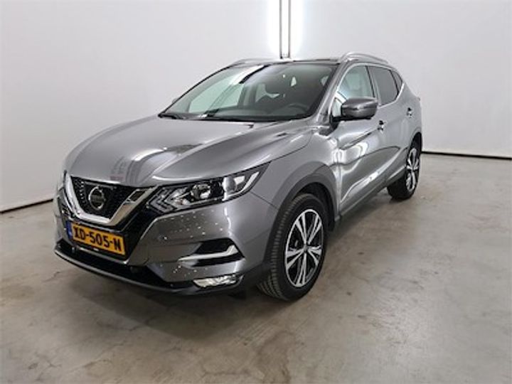 NISSAN QASHQAI 2018 sjnfeaj11u2243692