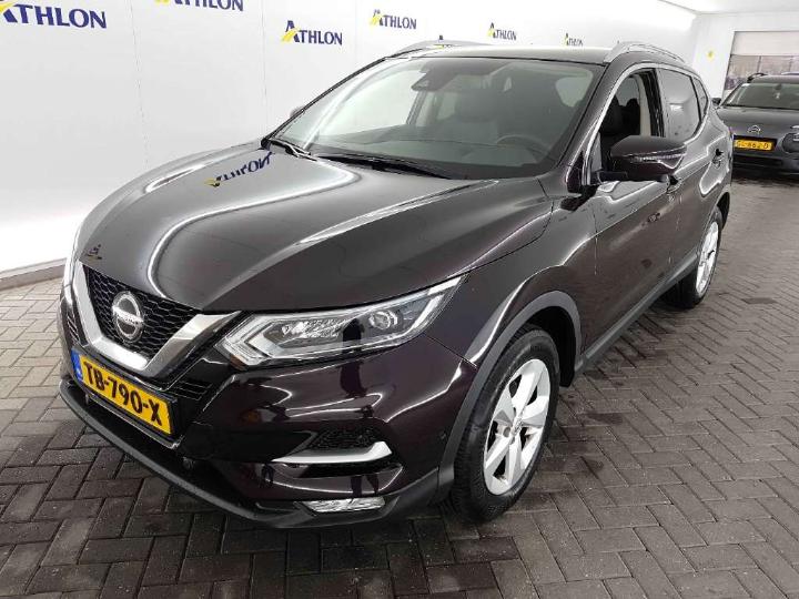 NISSAN QASHQAI 2018 sjnfeaj11u2249536