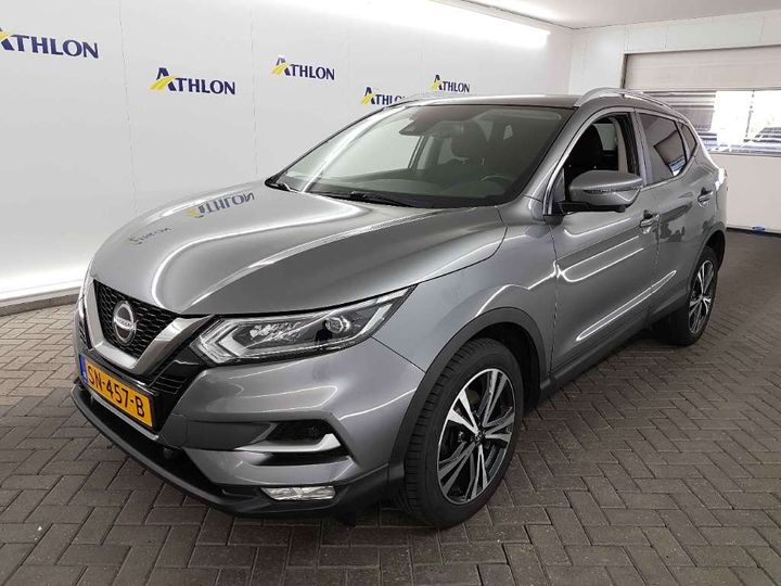 NISSAN QASHQAI 2018 sjnfeaj11u2251844