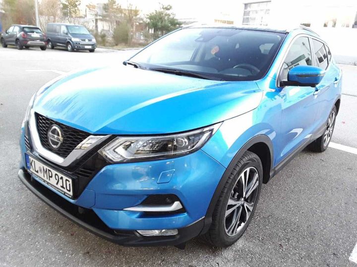 NISSAN QASHQAI 2018 sjnfeaj11u2266330