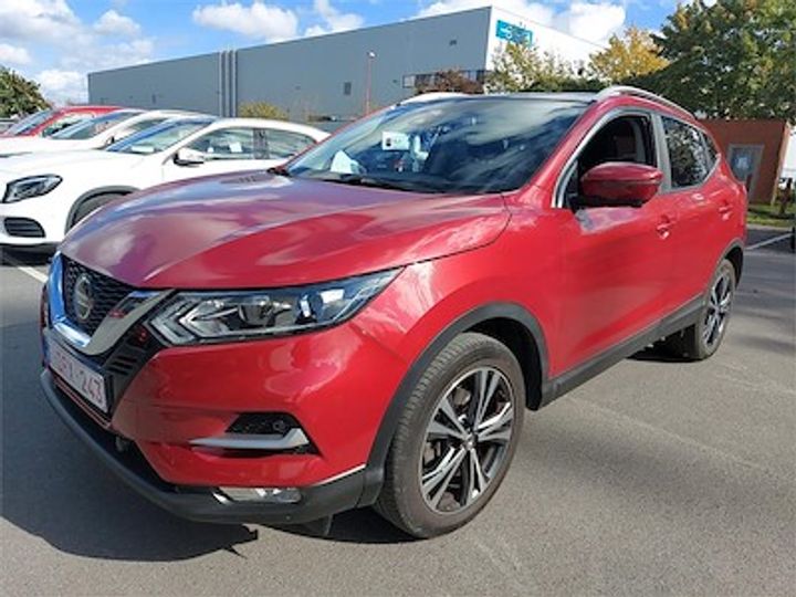 NISSAN QASHQAI - 2017 2018 sjnfeaj11u2276014