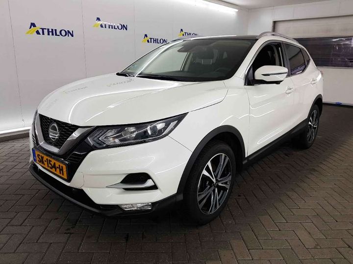 NISSAN QASHQAI 2018 sjnfeaj11u2287372