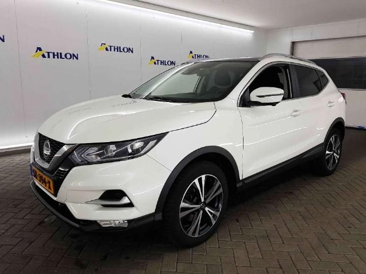 NISSAN QASHQAI 2018 sjnfeaj11u2288252