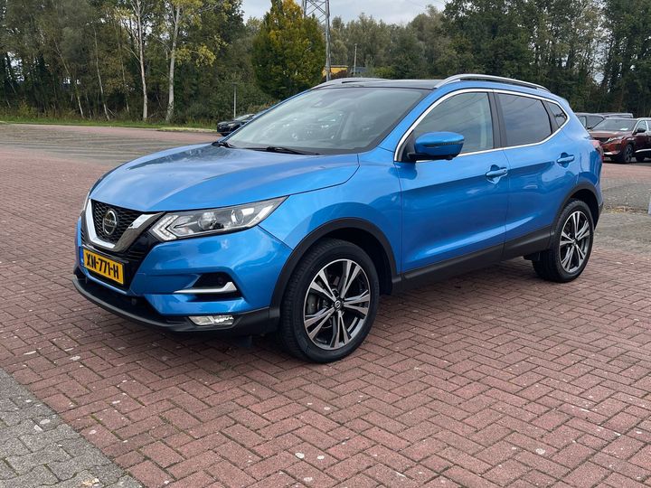 NISSAN QASHQAI 2018 sjnfeaj11u2299938