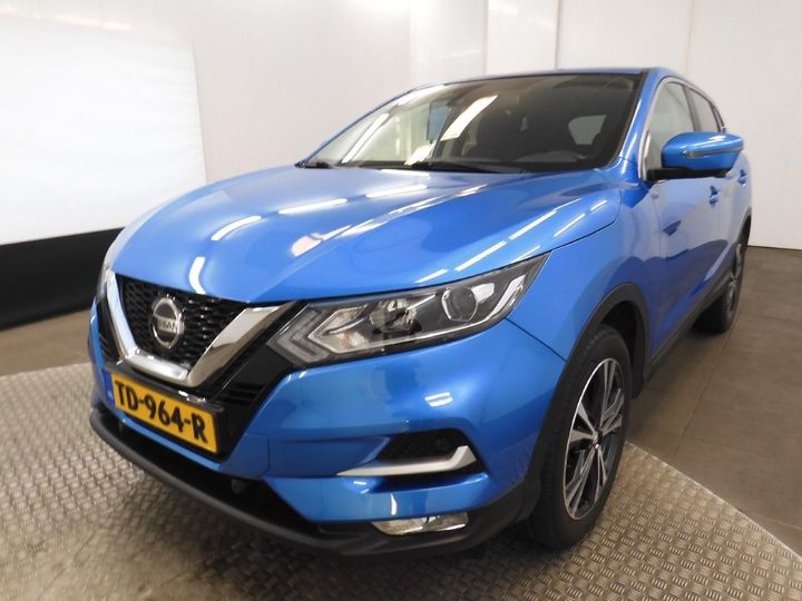 NISSAN QASHQAI 2018 sjnfeaj11u2302885