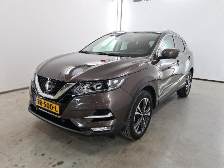 NISSAN QASHQAI 2018 sjnfeaj11u2310495