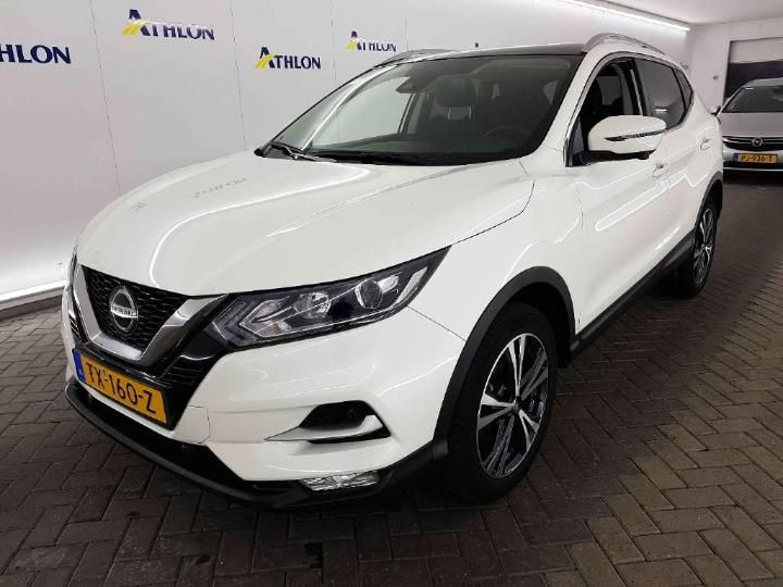 NISSAN QASHQAI 2018 sjnfeaj11u2315792