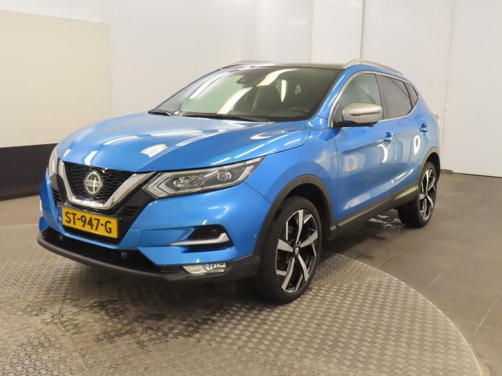 NISSAN QASHQAI 2018 sjnfeaj11u2317049