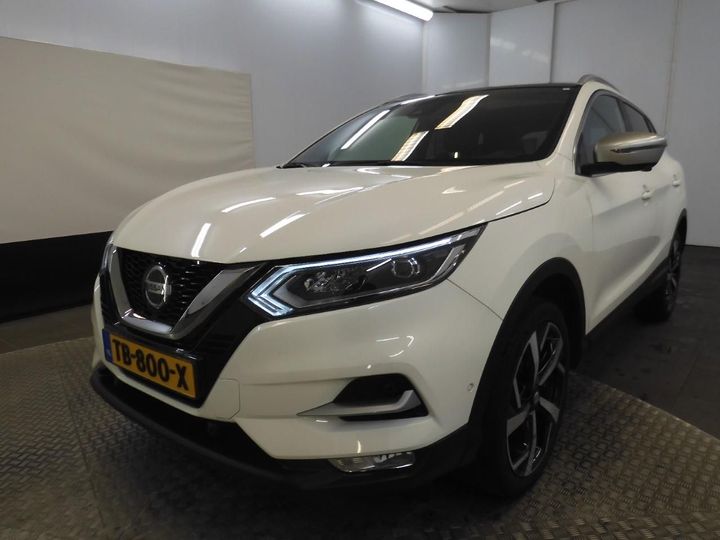 NISSAN QASHQAI 2018 sjnfeaj11u2322528