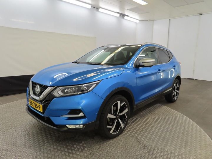 NISSAN QASHQAI 2018 sjnfeaj11u2323129