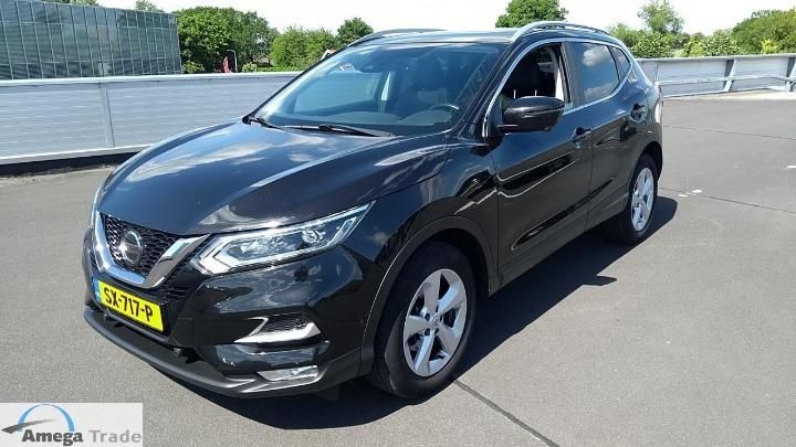 NISSAN NISSAN QASHQAI 2018 sjnfeaj11u2356857