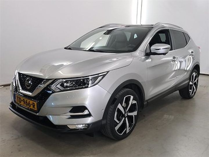 NISSAN QASHQAI 2018 sjnfeaj11u2365949