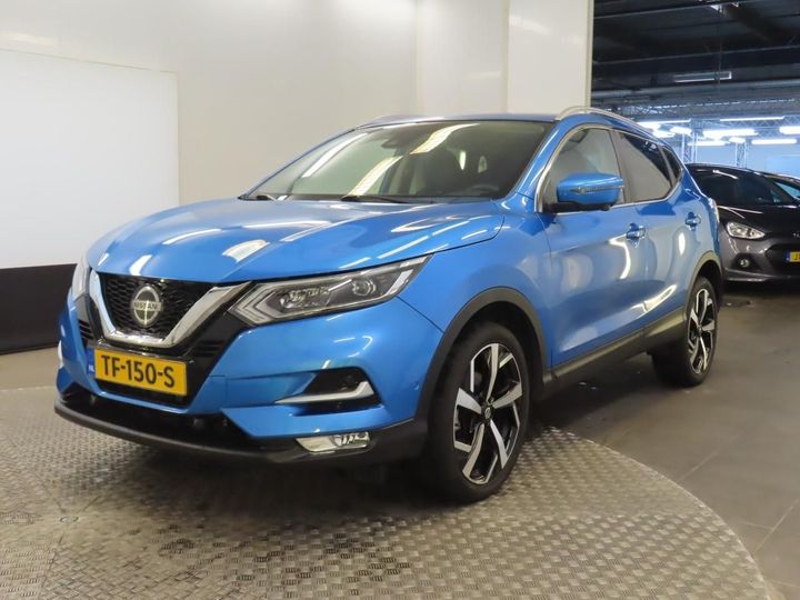 NISSAN QASHQAI 2018 sjnfeaj11u2380504