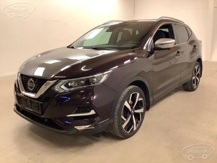 NISSAN QASHQAI SUV 2018 sjnfeaj11u2384652