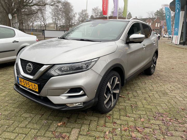 NISSAN QASHQAI 2018 sjnfeaj11u2386579