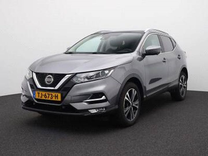 NISSAN QASHQAI 2018 sjnfeaj11u2390476